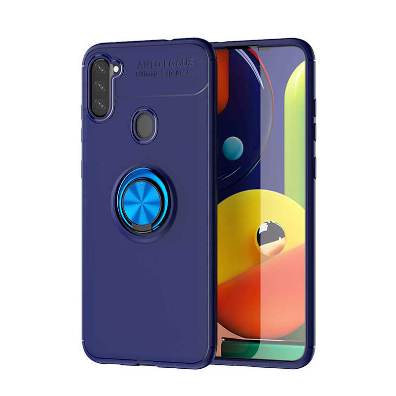 Samsung Galaxy A21 Uyumlu Kılıf Zore Ravel Silikon Kapak