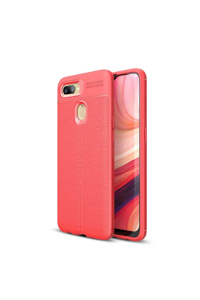 Oppo A7X Uyumlu Kılıf Zore Niss Silikon Kapak