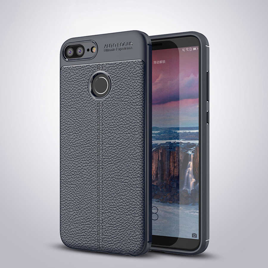 Huawei Honor 9 Lite Uyumlu Kılıf Zore Niss Silikon Kapak