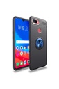 Oppo A7X Uyumlu Kılıf Zore Ravel Silikon Kapak