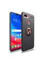 Oppo A7X Uyumlu Kılıf Zore Ravel Silikon Kapak