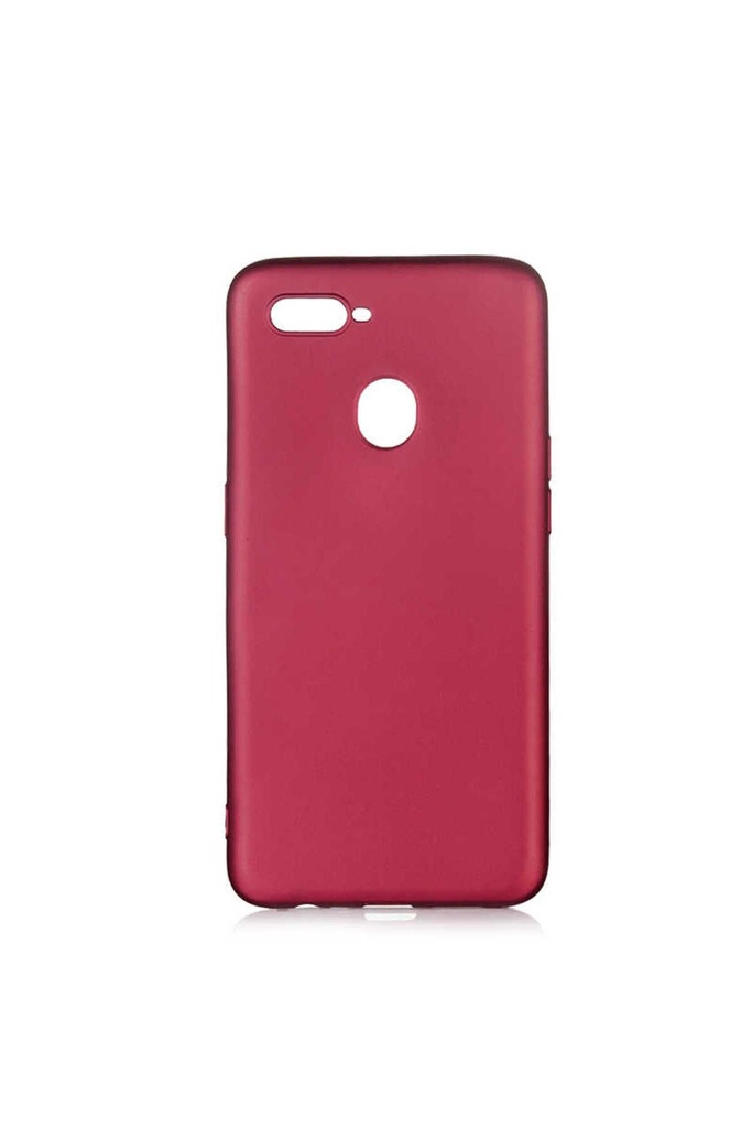 Oppo A7X Uyumlu Kılıf Zore Premier Silikon Kapak