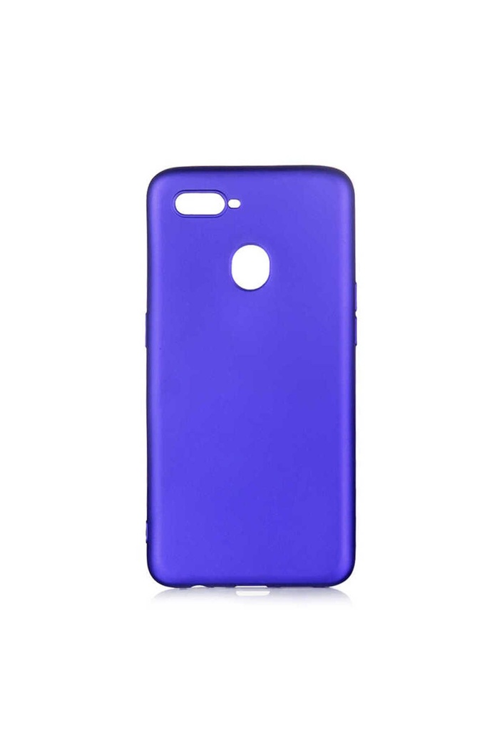 Oppo A7X Uyumlu Kılıf Zore Premier Silikon Kapak