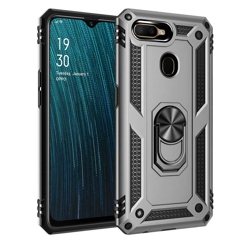 Oppo A12 Uyumlu Kılıf Zore Vega Kapak