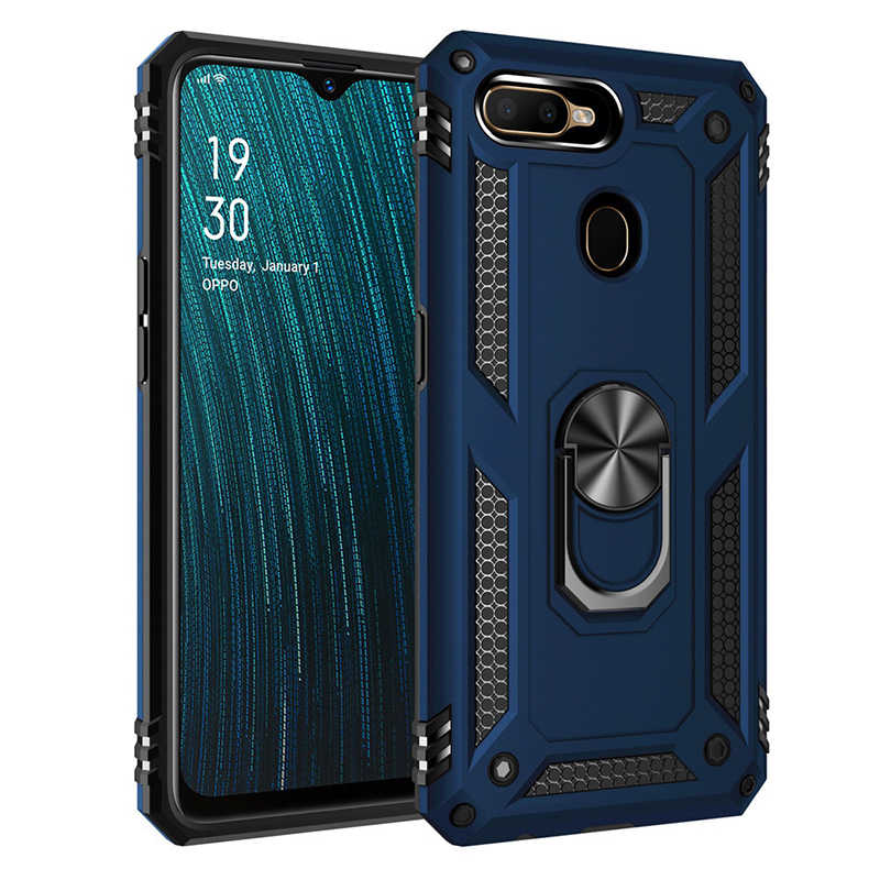Oppo A12 Uyumlu Kılıf Zore Vega Kapak