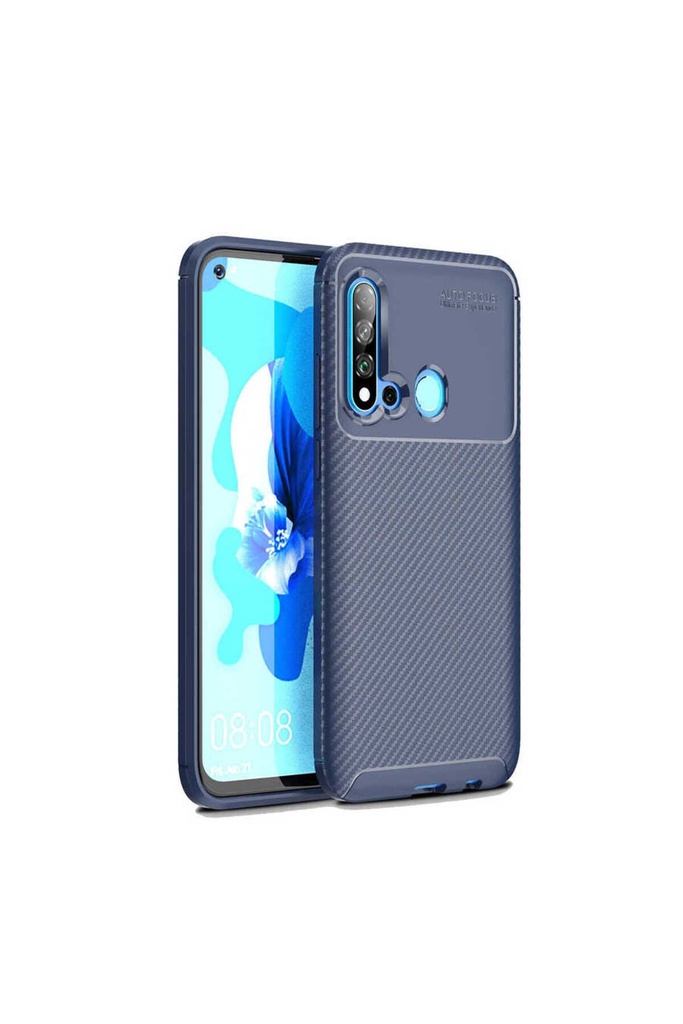 Huawei P20 Lite 2019 Uyumlu Kılıf Zore Negro Silikon Kapak