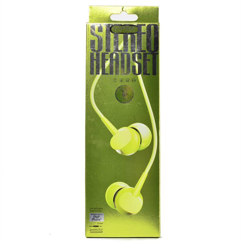 Lapas S1 3.5mm Mp3 Stereo Kulaklık