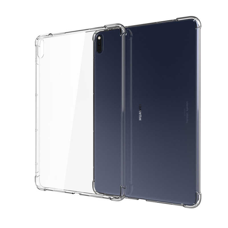 Huawei MatePad 10.4 Uyumlu Kılıf Zore Tablet Nitro Anti Shock Silikon Kapak