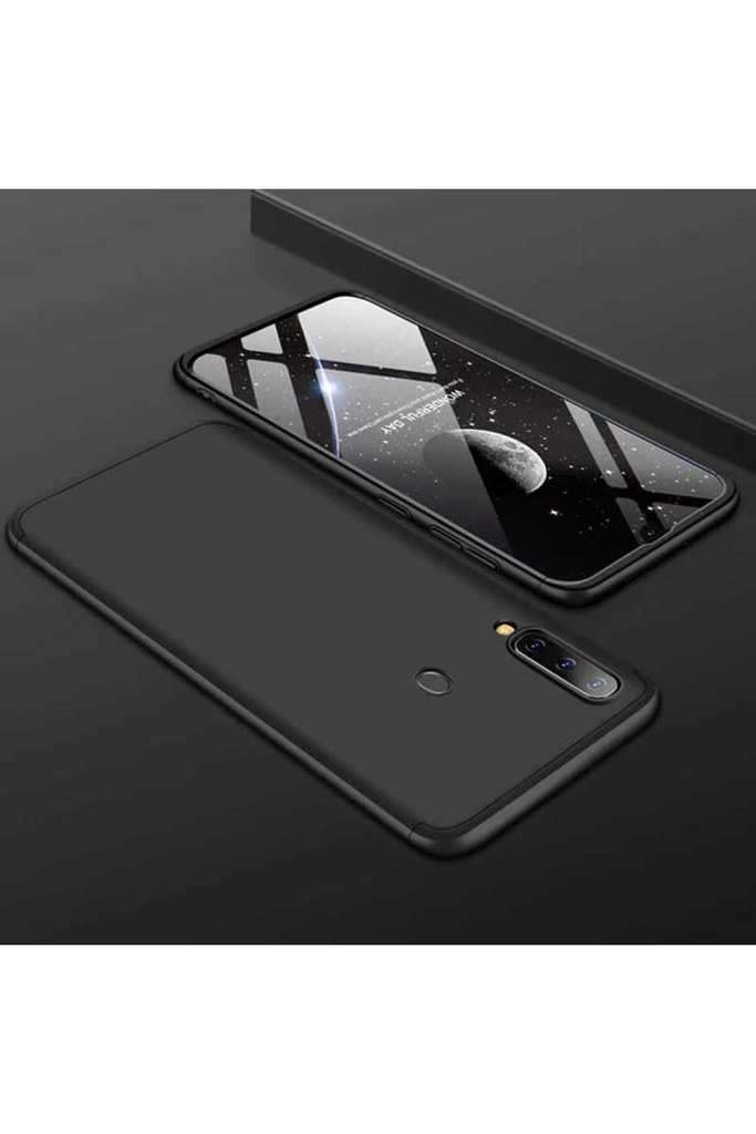 [RNZ-TA45310] Samsung Galaxy Note 20 Uyumlu Kılıf Zore Ays Kapak (Siyah)
