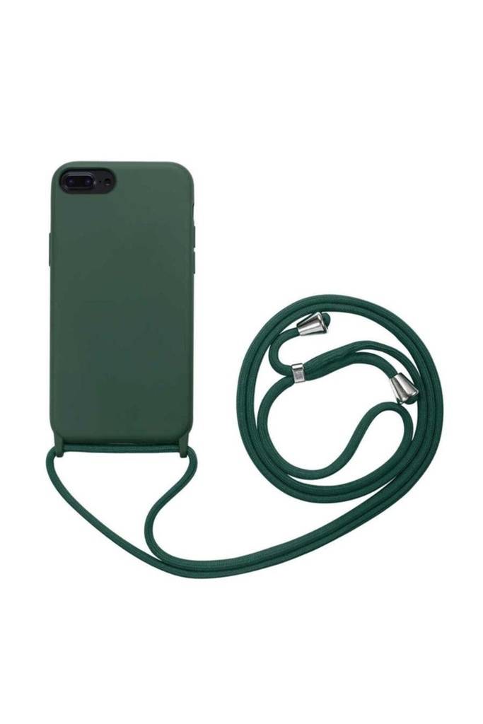 Apple iPhone 8 Plus Uyumlu Kılıf Zore Ropi Kapak