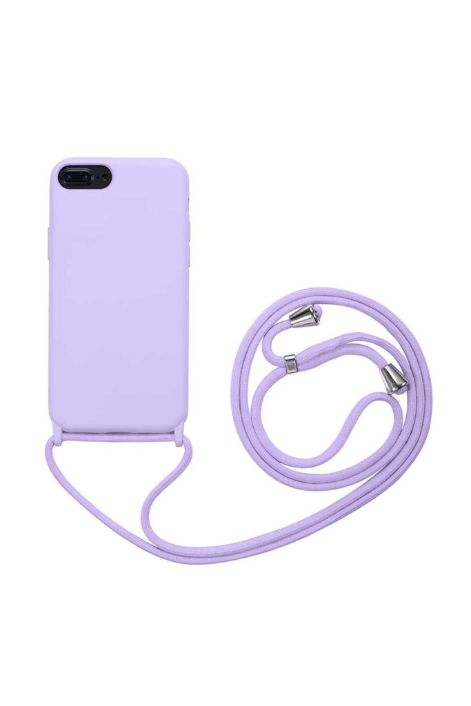 Apple iPhone 8 Plus Uyumlu Kılıf Zore Ropi Kapak