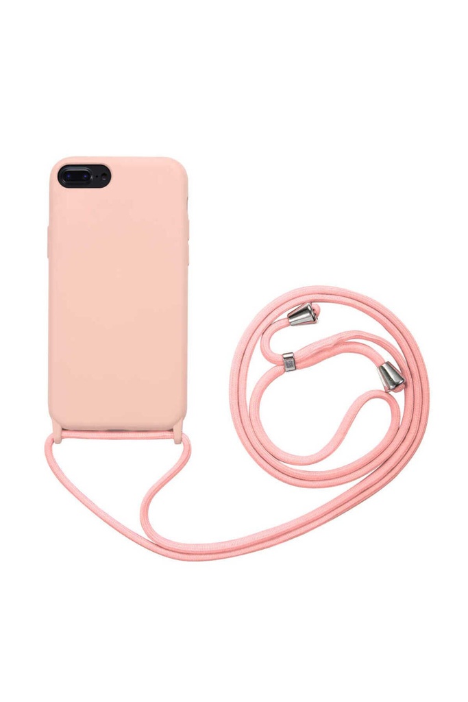 Apple iPhone 8 Plus Uyumlu Kılıf Zore Ropi Kapak