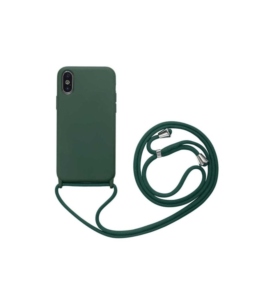 Apple iPhone X Uyumlu Kılıf Zore Ropi Kapak