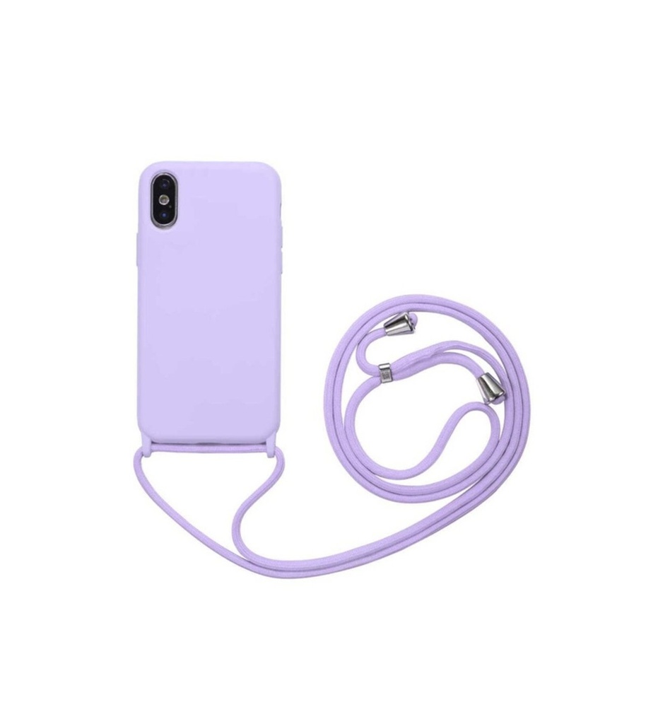 Apple iPhone X Uyumlu Kılıf Zore Ropi Kapak
