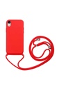 Apple iPhone XR Uyumlu Kılıf Zore Ropi Kapak