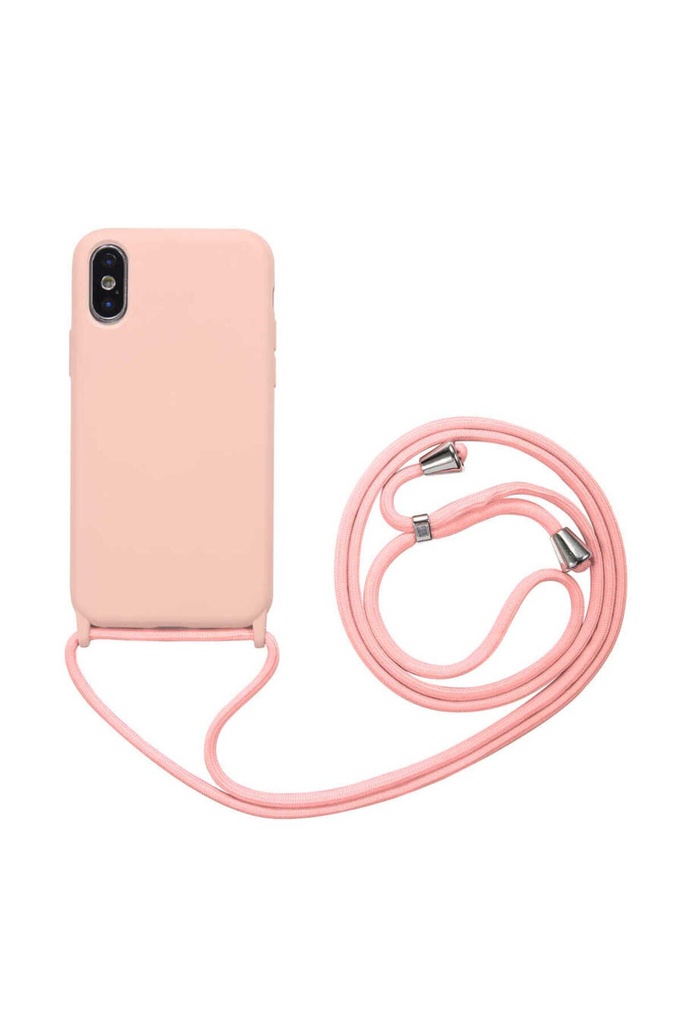 Apple iPhone XS Max Uyumlu Kılıf Zore Ropi Kapak