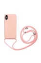 Apple iPhone XS Max Uyumlu Kılıf Zore Ropi Kapak