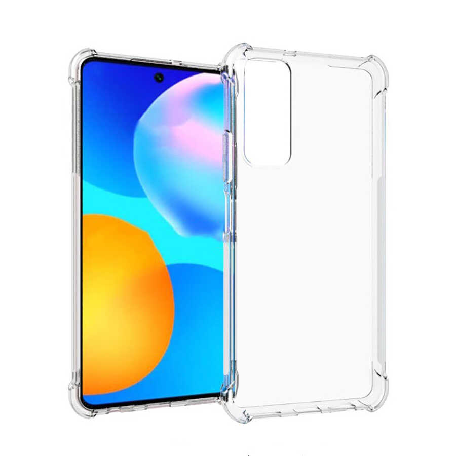 [RNZ-TA49769] Huawei P Smart 2021 Uyumlu Kılıf Zore Nitro Anti Shock Silikon