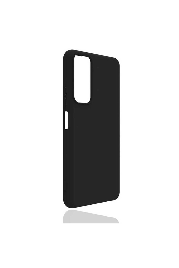 [RNZ-TA45479] Huawei P Smart 2021 Uyumlu Kılıf Zore Biye Silikon (Siyah)