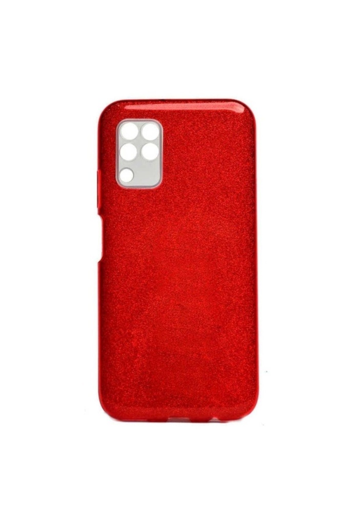 Huawei P40 Lite Uyumlu Kılıf Zore Shining Silikon