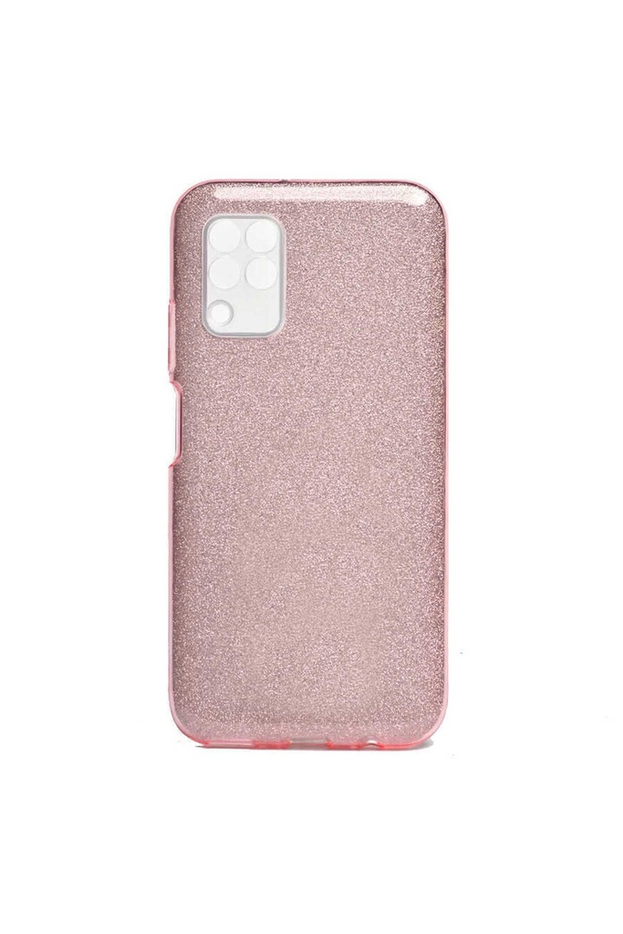 Huawei P40 Lite Uyumlu Kılıf Zore Shining Silikon