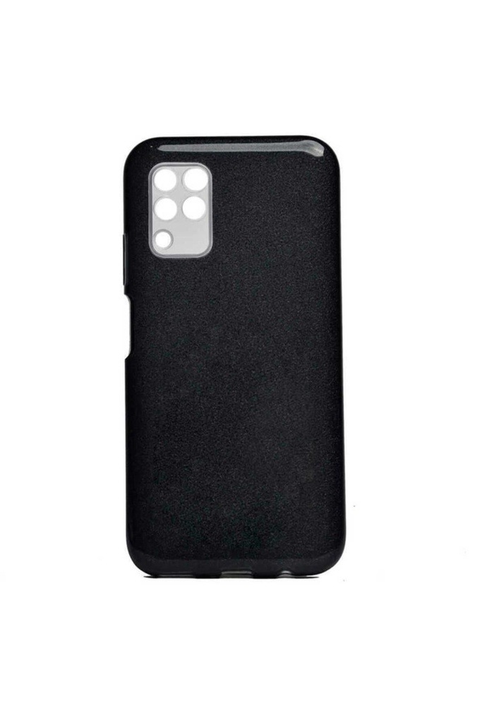 [RNZ-TA45507] Huawei P40 Lite Uyumlu Kılıf Zore Shining Silikon (Siyah)