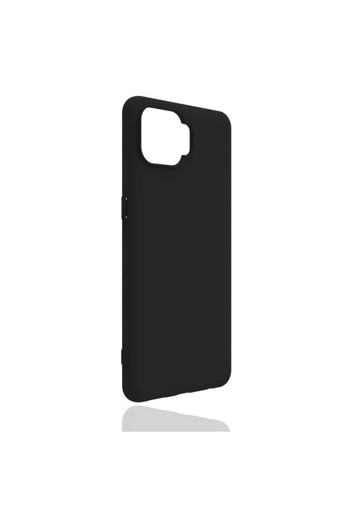 [RNZ-TA45511] Oppo Reno 4 Lite Uyumlu Kılıf Zore Biye Silikon (Siyah)