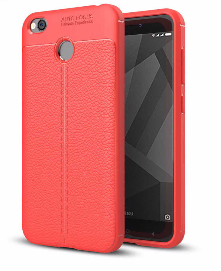 [RNZ-TA343] Xiaomi Redmi 4x Uyumlu Kılıf Zore Niss Silikon Kapak (Siyah)