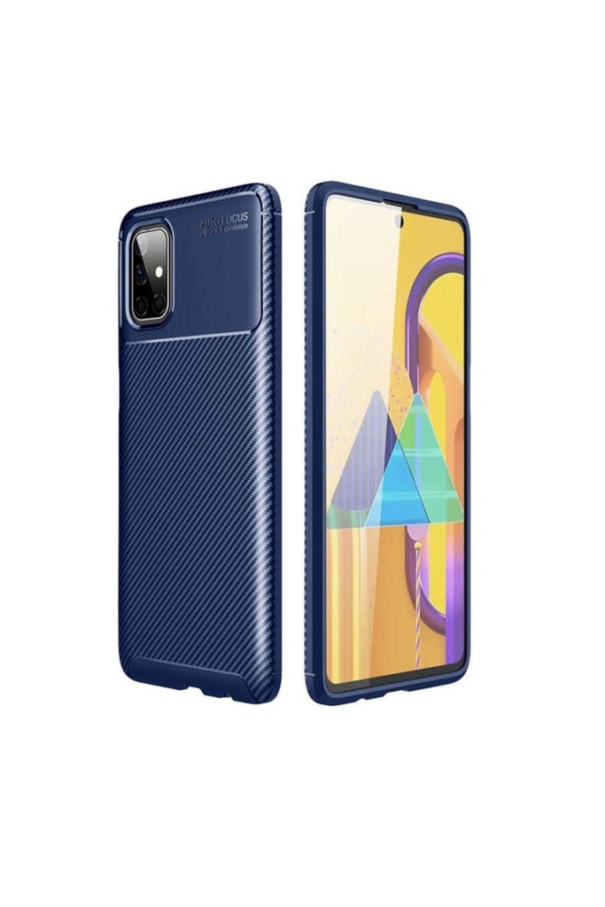 Samsung Galaxy M51 Uyumlu Kılıf Zore Negro Silikon Kapak