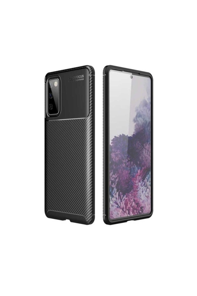 Samsung Galaxy S20 FE Uyumlu Kılıf Zore Negro Silikon Kapak