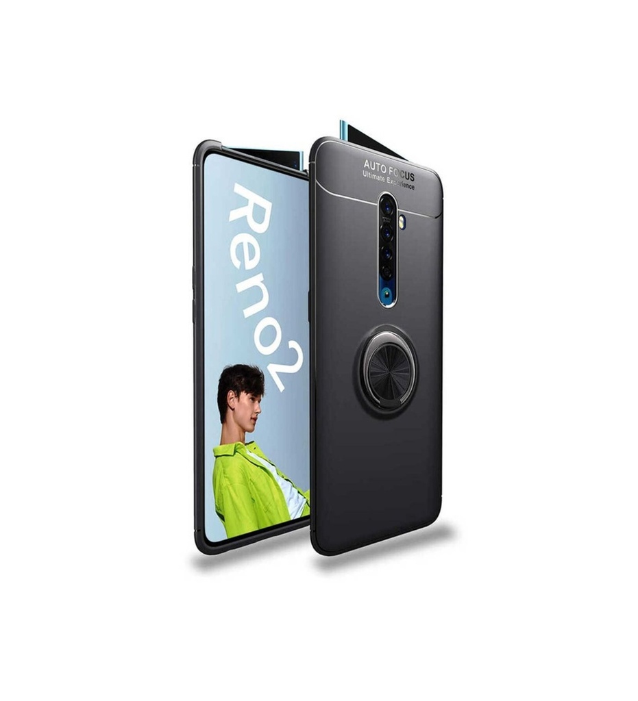 Oppo Reno 2Z Uyumlu Kılıf Zore Ravel Silikon Kapak