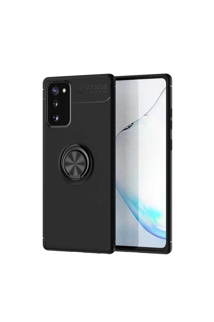 [RNZ-TA45543] Samsung Galaxy S20 FE Uyumlu Kılıf Zore Ravel Silikon Kapak (Siyah)