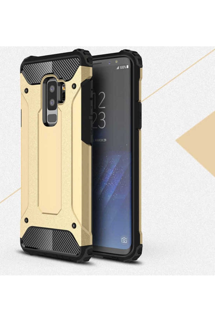 Samsung Galaxy S9 Plus Uyumlu Kılıf Zore Crash Silikon Kapak