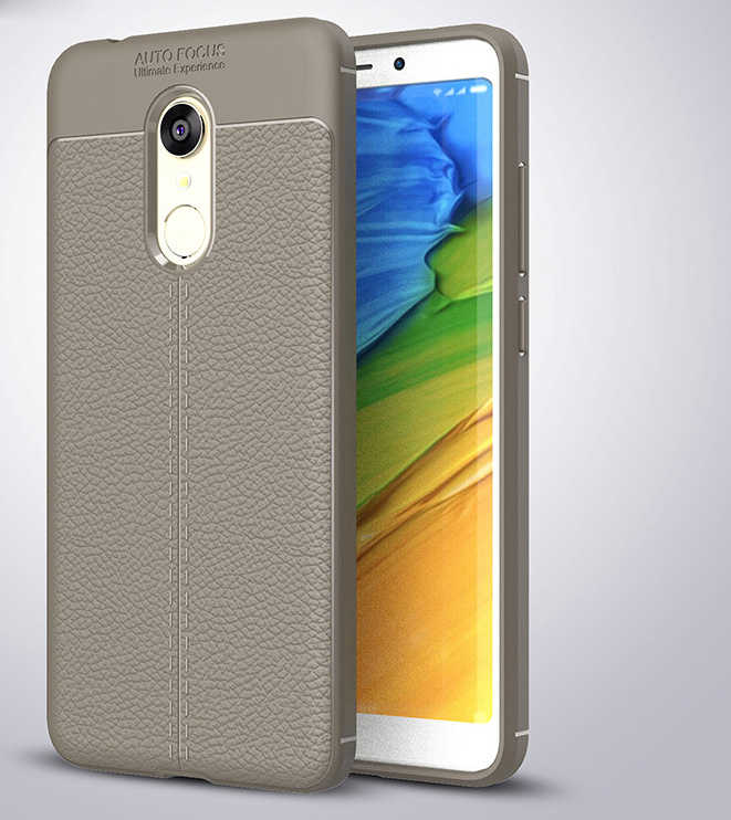 Xiaomi Redmi 5 Uyumlu Kılıf Zore Niss Silikon Kapak