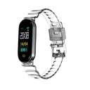 Xiaomi Mi Band 5 Uyumlu Kordon Şeffaf Renkli Transparan KRD-27 Kayış