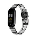Xiaomi Mi Band 5 Uyumlu Kordon Şeffaf Renkli Transparan KRD-27 Kayış