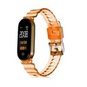 Xiaomi Mi Band 5 Uyumlu Kordon Şeffaf Renkli Transparan KRD-27 Kayış