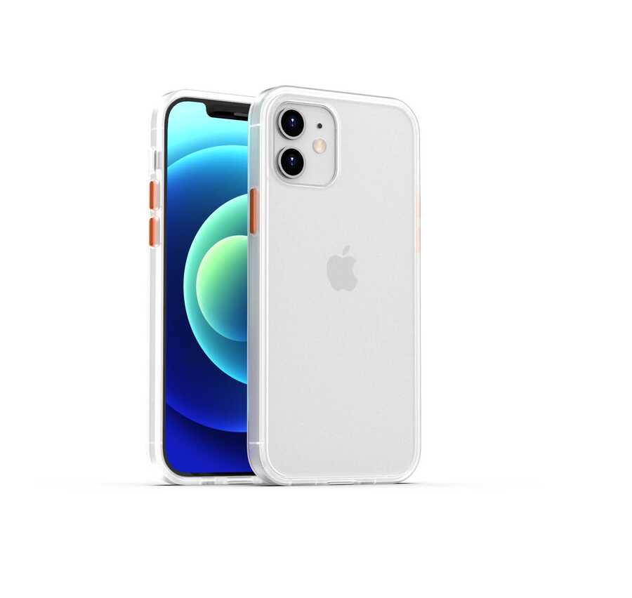 Apple iPhone 12 Mini Uyumlu Kılıf Benks Magic Smooth Drop Resistance Kapak