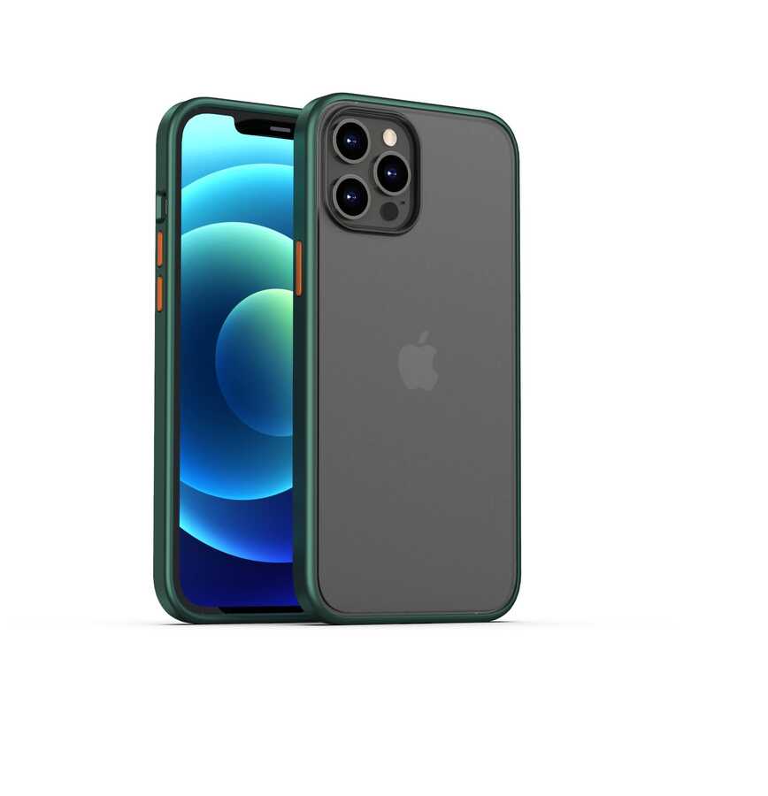 Apple iPhone 12 Pro Uyumlu Kılıf Benks Magic Smooth Drop Resistance Kapak