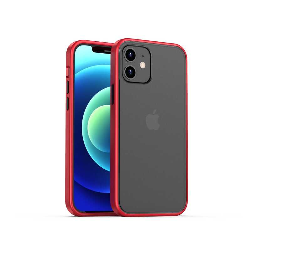 Apple iPhone 12 Uyumlu Kılıf Benks Magic Smooth Drop Resistance Kapak