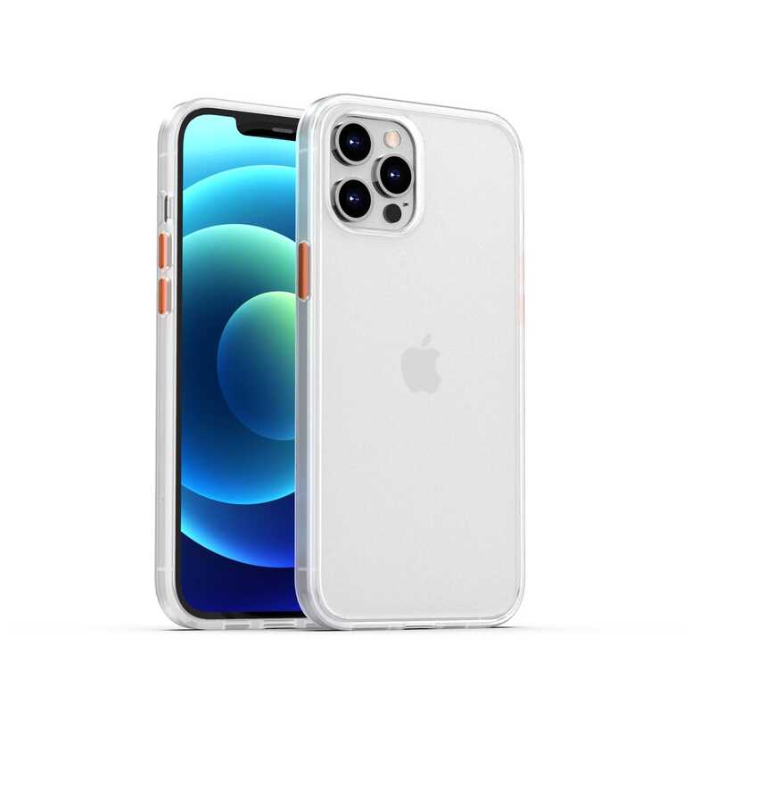 Apple iPhone 12 Pro Max Uyumlu Kılıf Benks Magic Smooth Drop Resistance Kapak