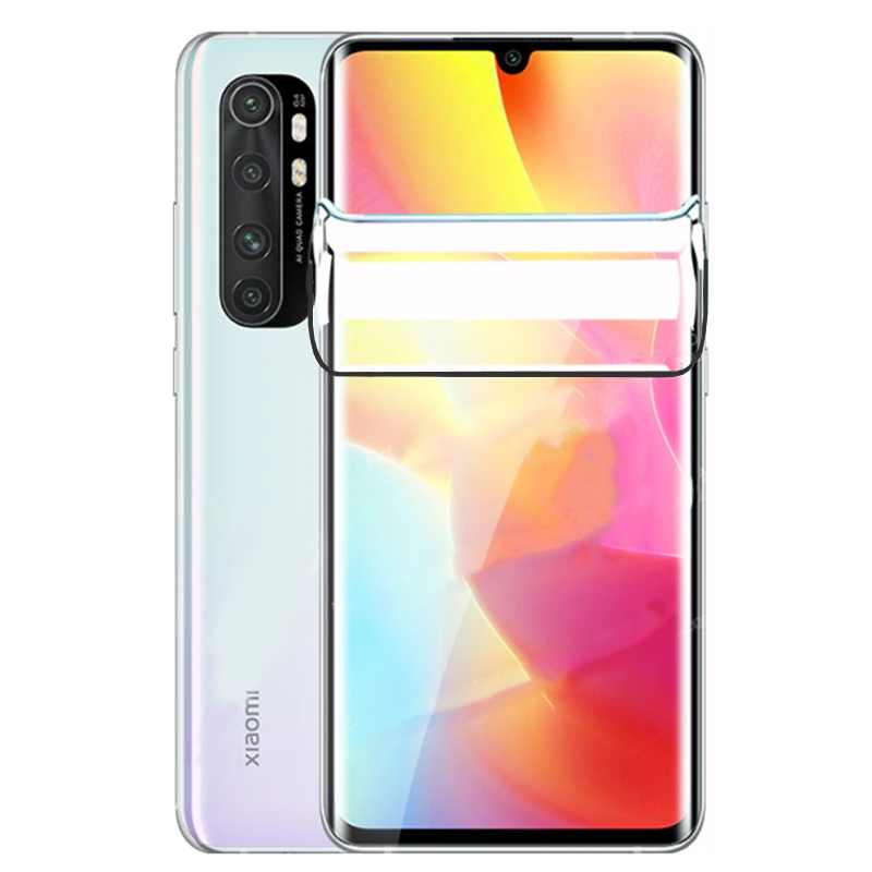 [RNZ-TA45793] Xiaomi Mi Note 10 Lite Uyumlu Zore Süper Pet Ekran Koruyucu Jelatin