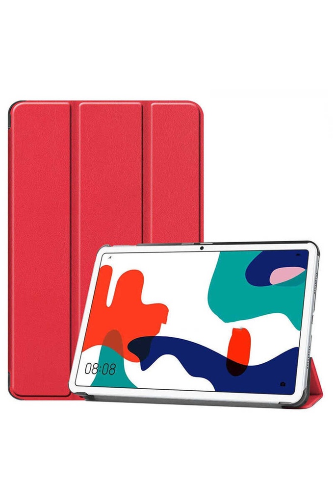 Huawei MatePad 10.4 Uyumlu Zore Smart Cover Standlı 1-1 Kılıf