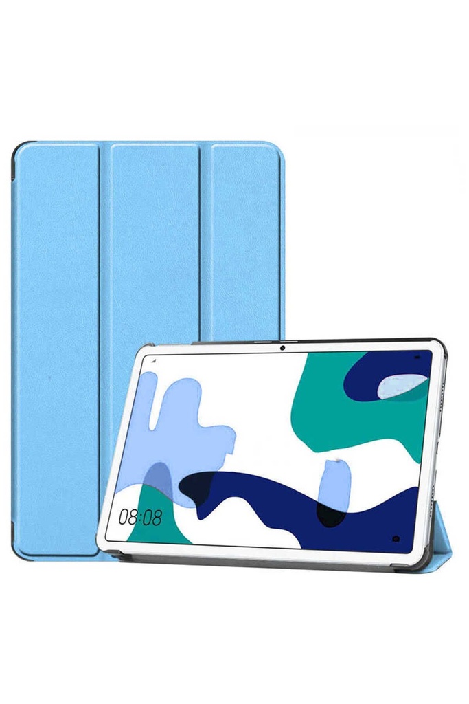 Huawei MatePad 10.4 Uyumlu Zore Smart Cover Standlı 1-1 Kılıf