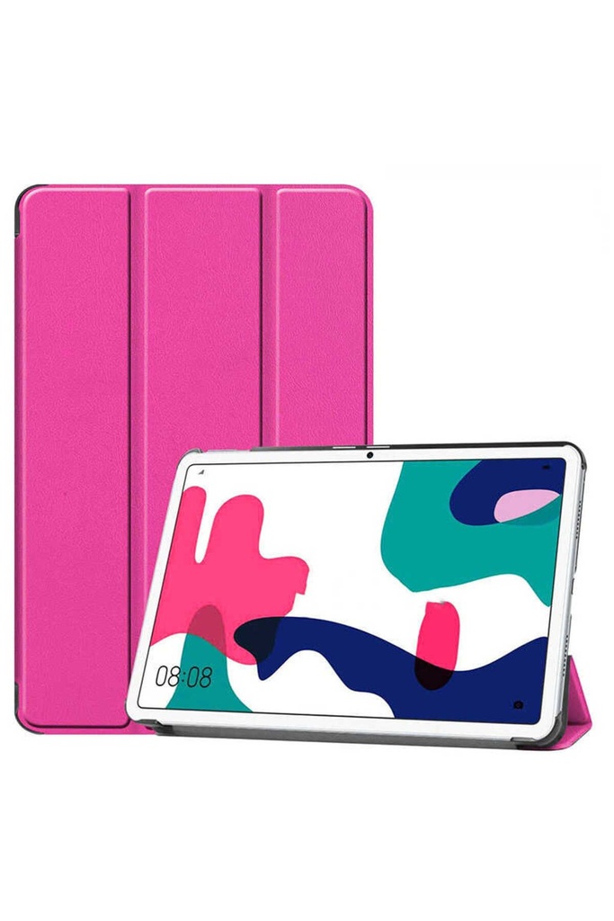 Huawei MatePad 10.4 Uyumlu Zore Smart Cover Standlı 1-1 Kılıf
