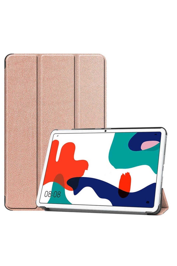 Huawei MatePad 10.4 Uyumlu Zore Smart Cover Standlı 1-1 Kılıf