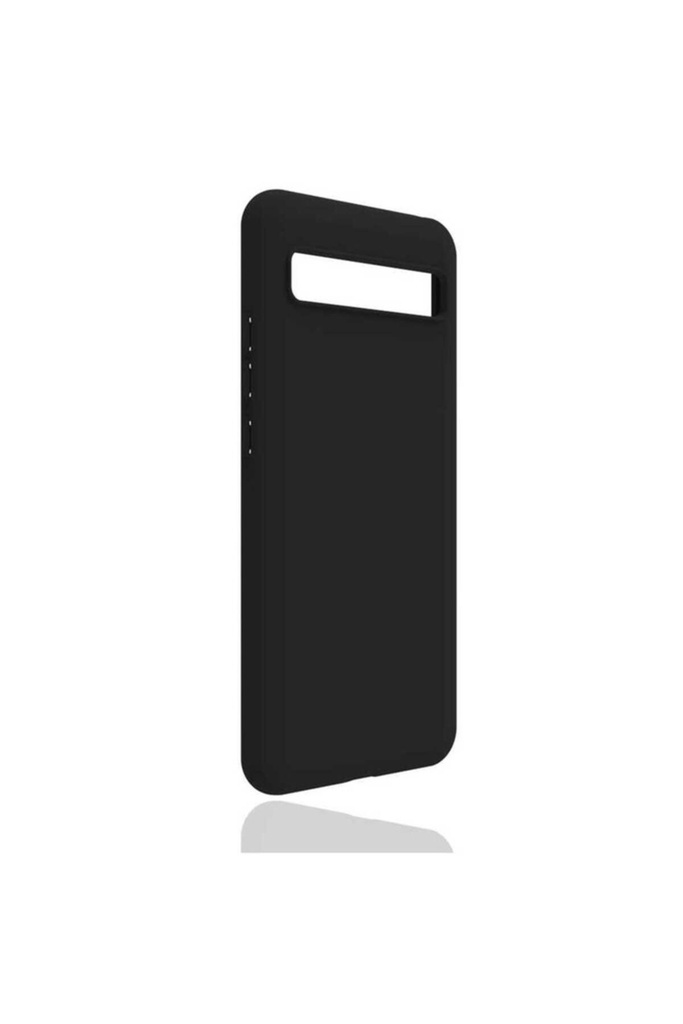 [RNZ-TA45774] TCL 10 Plus Uyumlu Kılıf Zore Biye Silikon (Siyah)