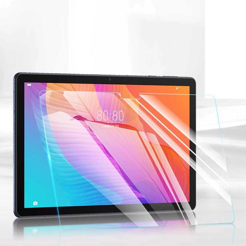 [RNZ-TA45789] Huawei MatePad T10S Uyumlu Zore Tablet Temperli Cam Ekran Koruyucu