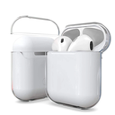 Apple Airpods Uyumlu Kılıf Şeffaf Sert Kristal Zore Airbag 14 Kılıf