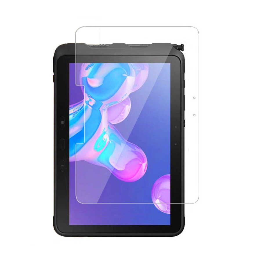 [RNZ-TA45795] Samsung Galaxy Tab Active Pro T547 Uyumlu Zore Tablet Temperli Cam Ekran Koruyucu